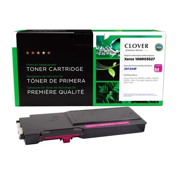 Xerox 106R03527 Magenta Toner Cartridge - 8000 Pages for VersaLink C400/C405