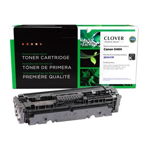 Canon 1254C001 Compatible Black Toner Cartridge - 6500 Page Yield