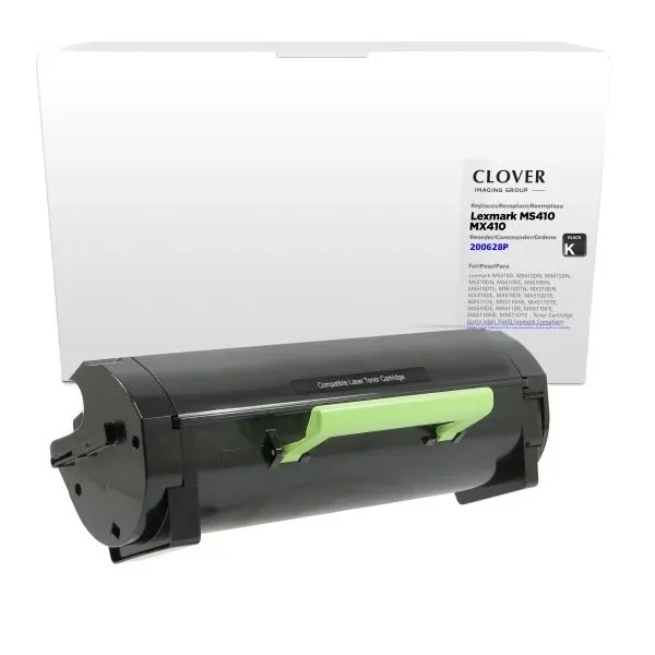 Lexmark 50F0XA0 Black Toner Cartridge - Compatible with MS Series Printers