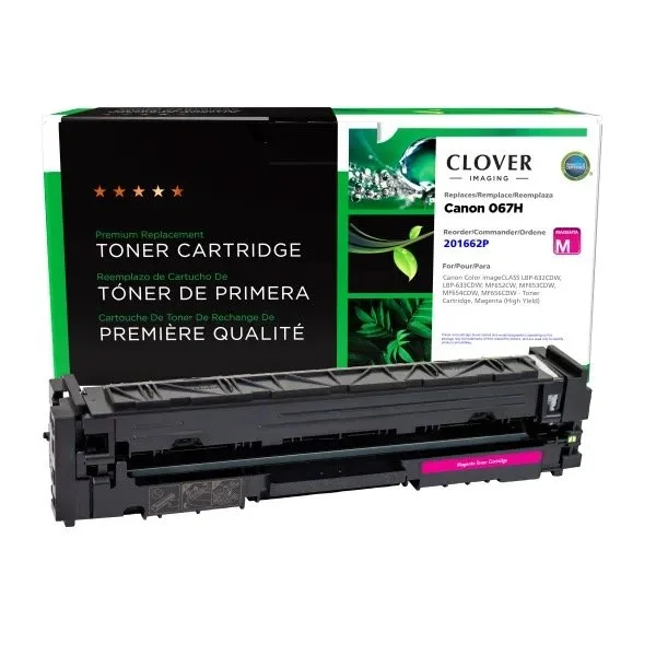 Canon 5104C001 Compatible Magenta Toner Cartridge - 2350 Page Yield