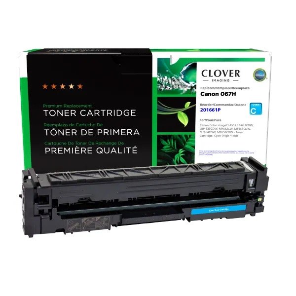 Canon 5105C001 Compatible Toner Cartridge - Cyan - 2350 Page Yield