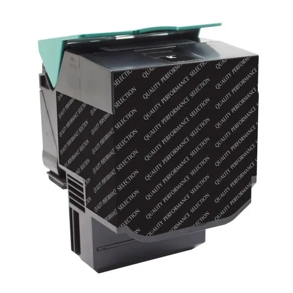 Lexmark 70C0X10 Black Toner Cartridge - Compatible with CS510DE, CS510DTE, 8000 Page Yield