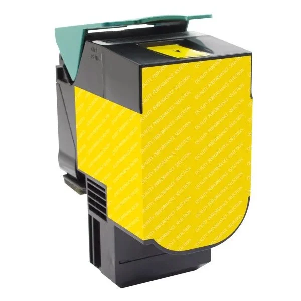 Lexmark 70C1HY0 Yellow Toner Cartridge - 3000 Page Yield