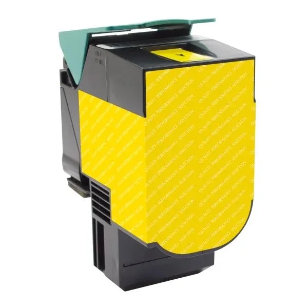 Lexmark 70C1XY0 Yellow Toner Cartridge - 4000 Page Yield