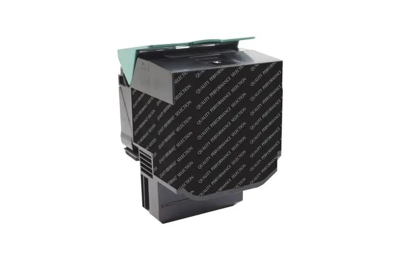 Lexmark 71B0010 Compatible Black Toner Cartridge - 3000 Page Yield