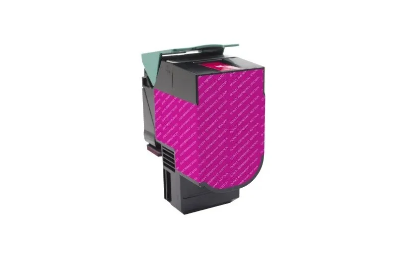 Lexmark 71B0030 Compatible Magenta Toner Cartridge - 2300 Page Yield