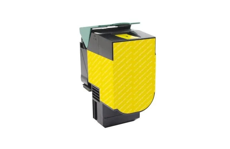 Lexmark 71B0040 Yellow Toner Cartridge - Compatible with CS317, CS417, CS517, CX317, CX417, CX517
