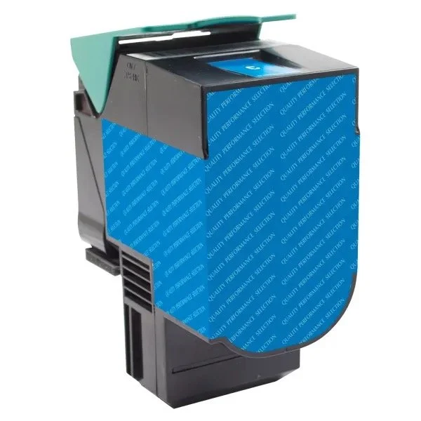 Lexmark 71B1HC0 Cyan Replacement Toner Cartridge - 3500 Page Yield