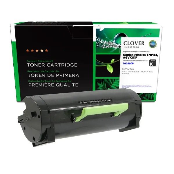 Compatible Konica Minolta A6VK01F Black Toner Cartridge - 20000 Page Yield