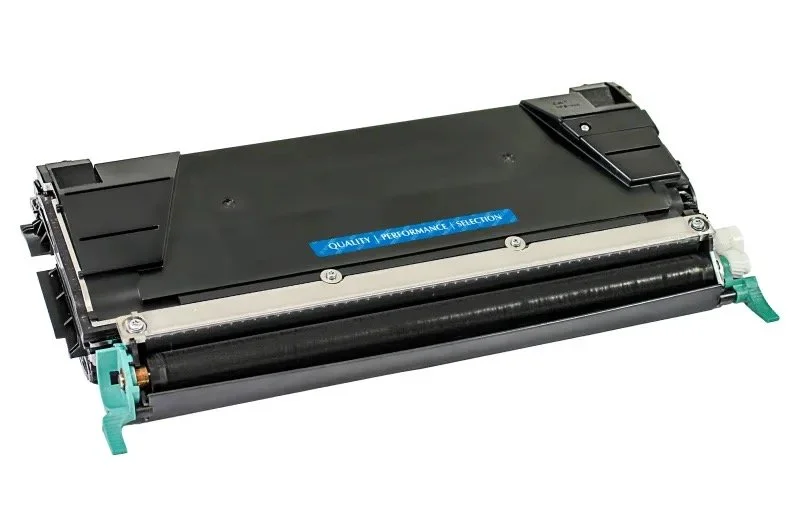 Lexmark C746A1CG Cyan Toner Cartridge - 7000 Page Yield