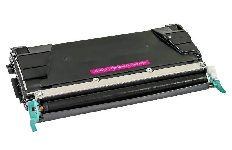 Lexmark C746A1MG Compatible Magenta Toner Cartridge - 7000 Page Yield