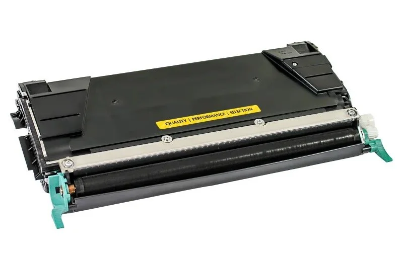 Lexmark C746A1YG Compatible Yellow Toner Cartridge - 7000 Page Yield