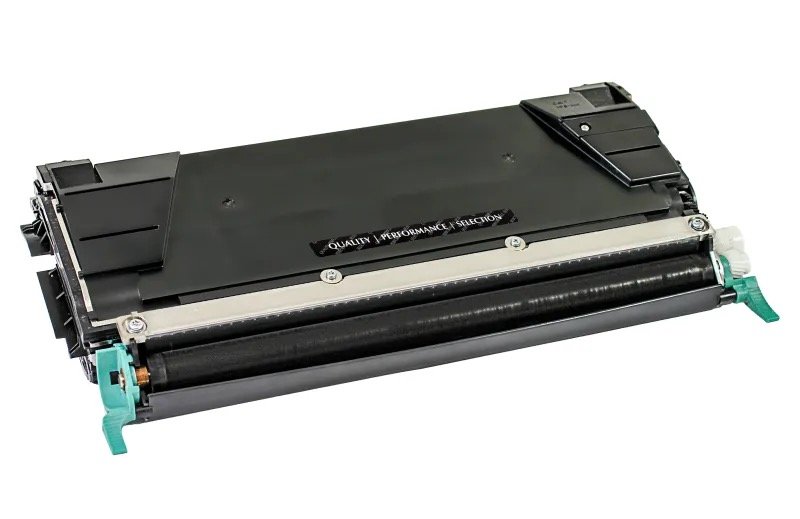 Lexmark C746H1KG Compatible Black Toner Cartridge - 12000 Page Yield