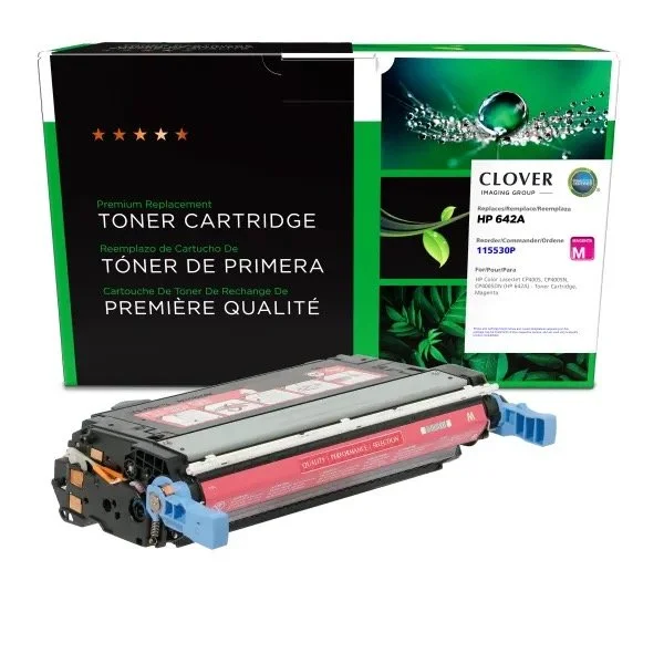 Compatible Magenta Toner Cartridge CB403A - 7500 Page Yield