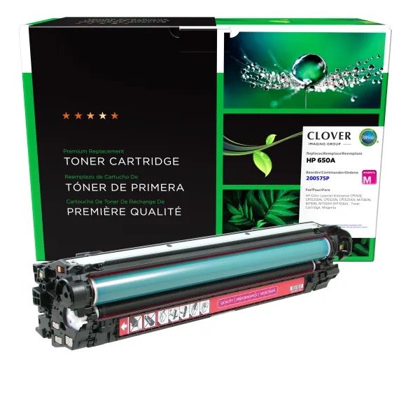 HP CE273A Magenta Toner Cartridge - Compatible with Color LaserJet CP5520 Series