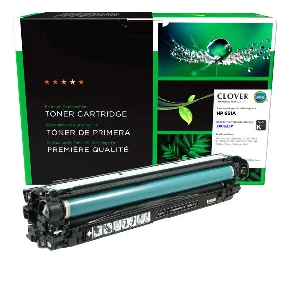 Compatible Toner Cartridge CE340A - Black, 13500 Page Yield