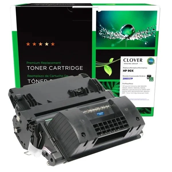 Compatible CE390XJ Black Toner Cartridge - 33,000 Page Yield