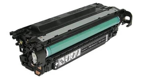 HP CE400A Black Compatible Toner Cartridge - 5500 Page Yield