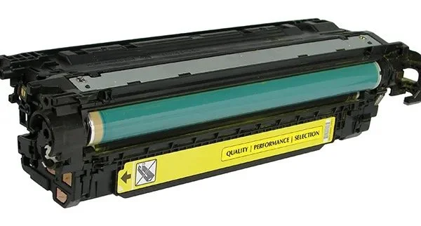 Compatible Yellow Toner Cartridge CE402A - 6000 Page Yield