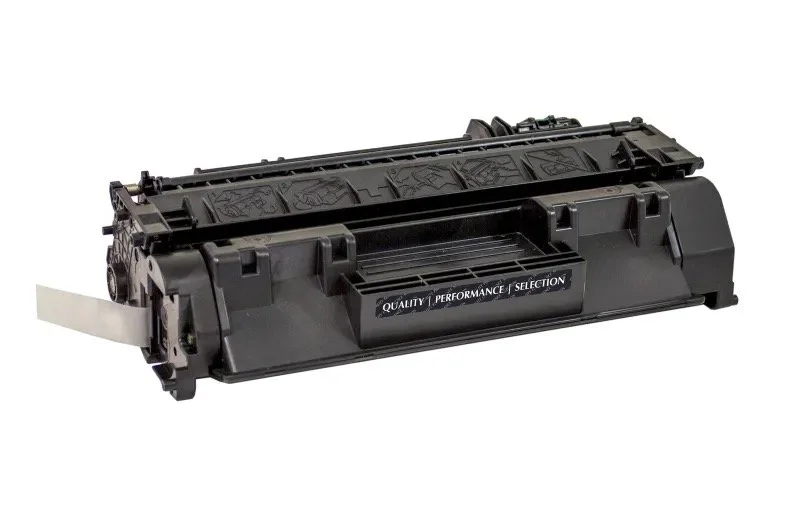 HP CE505AJ Compatible Black Toner Cartridge - 4000 Page Yield