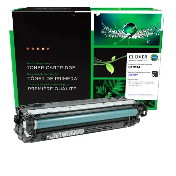 HP CE740A Black Toner Cartridge - 7000 Page Yield