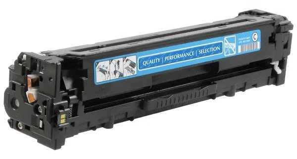 HP CF211A Compatible Cyan Toner Cartridge - 1800 Page Yield