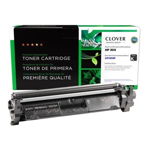 Compatible Toner Cartridge CF230X - Black, 3500 Page Yield
