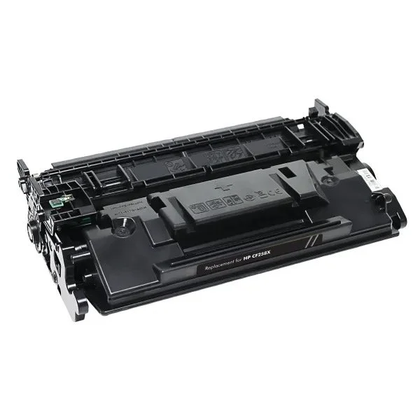 HP CF258XJ Compatible Black Toner Cartridge - 18000 Page Yield