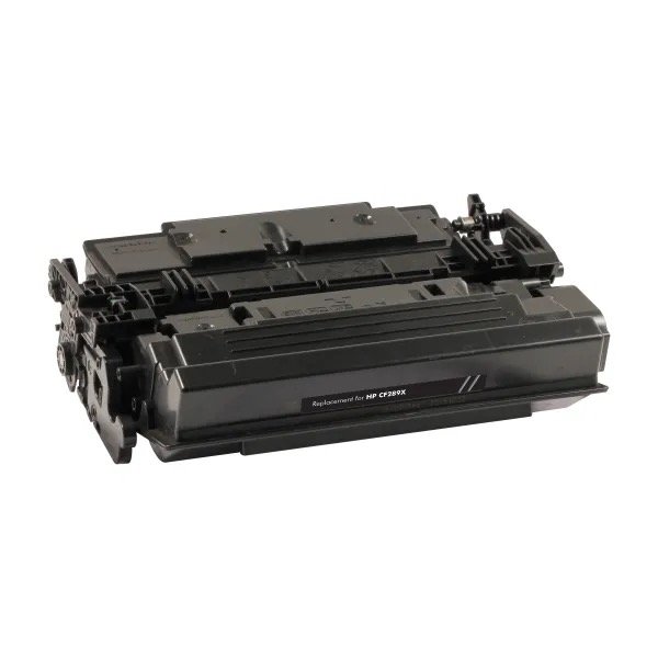 Compatible CF289X Black Toner Cartridge - 10,000 Page Yield