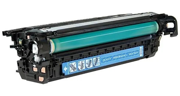 Compatible HP CF321A Cyan Toner Cartridge - 16500 Page Yield
