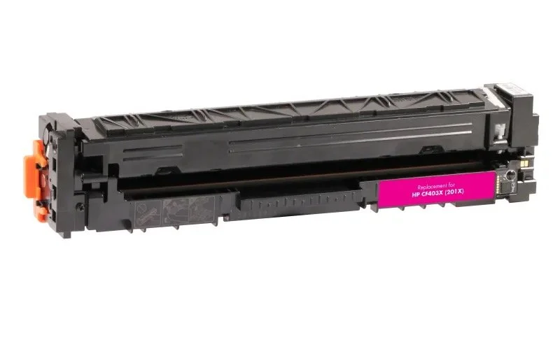 HP CF403X Magenta Toner Cartridge - 2300 Page Yield