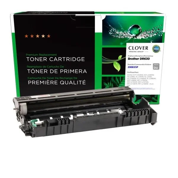 Brother DR630 Compatible Drum Unit - 12500 Page Yield