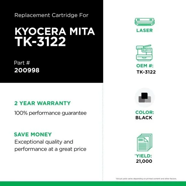 CIG catalog image 200998 TK3122 2