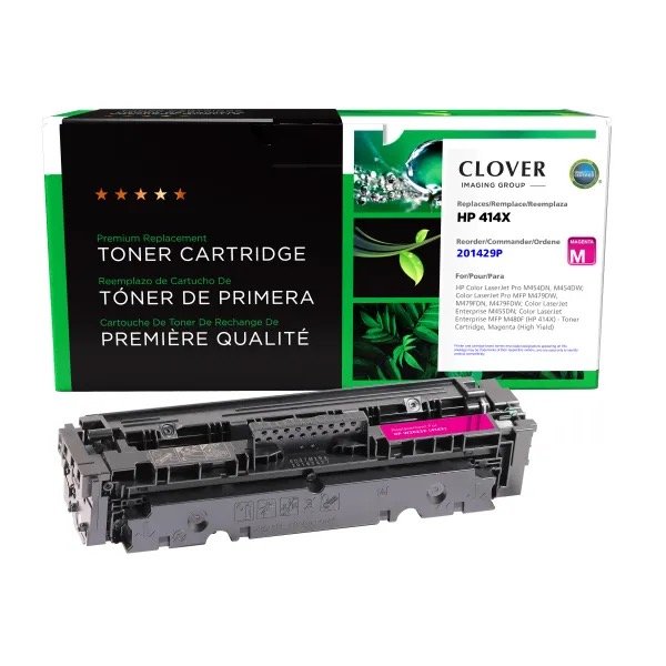 Compatible Magenta Toner Cartridge W2023X - 6000 Page Yield