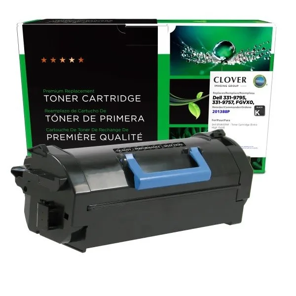 Dell YT3W1 Black Toner Cartridge - 45000 Page Yield