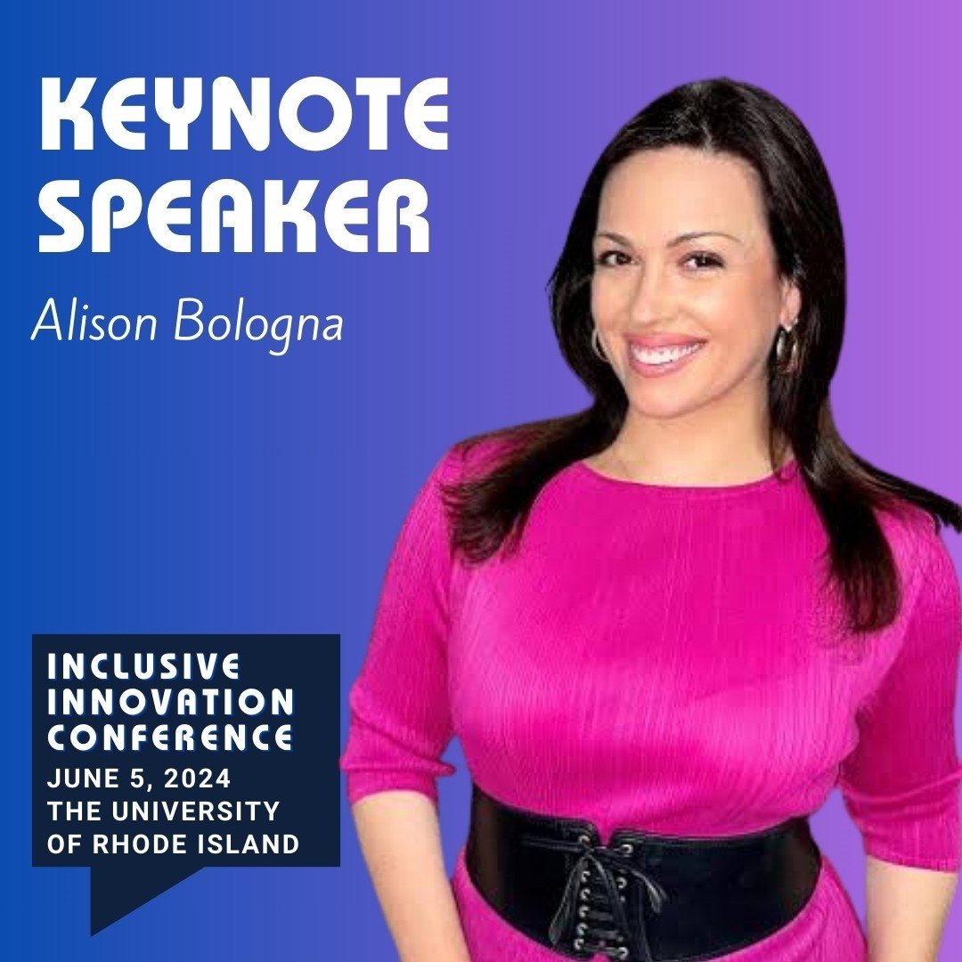 We're delighted to announce that @AlisonBologna will be a keynote speaker at the Inclusive Innovation Conference to share her talk, &quot;ALL IN: How I Became A Citizen Developer &amp; Why You Should Too&quot;.⁠
⁠
This inaugural conference brings tog