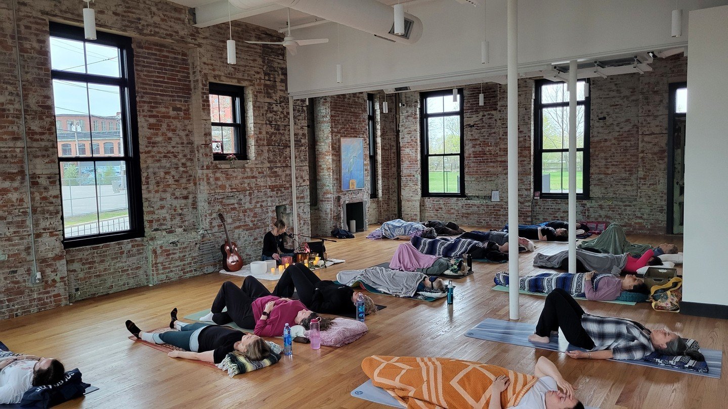 Join us Sunday, November 24, for a special sound bath experience with @havensound_ featuring soothing alchemy crystal soundscapes and acoustic song to help you embrace winter's reflection. ✨⁠
⁠
And don&rsquo;t forget, every Wednesday night from 7:15-