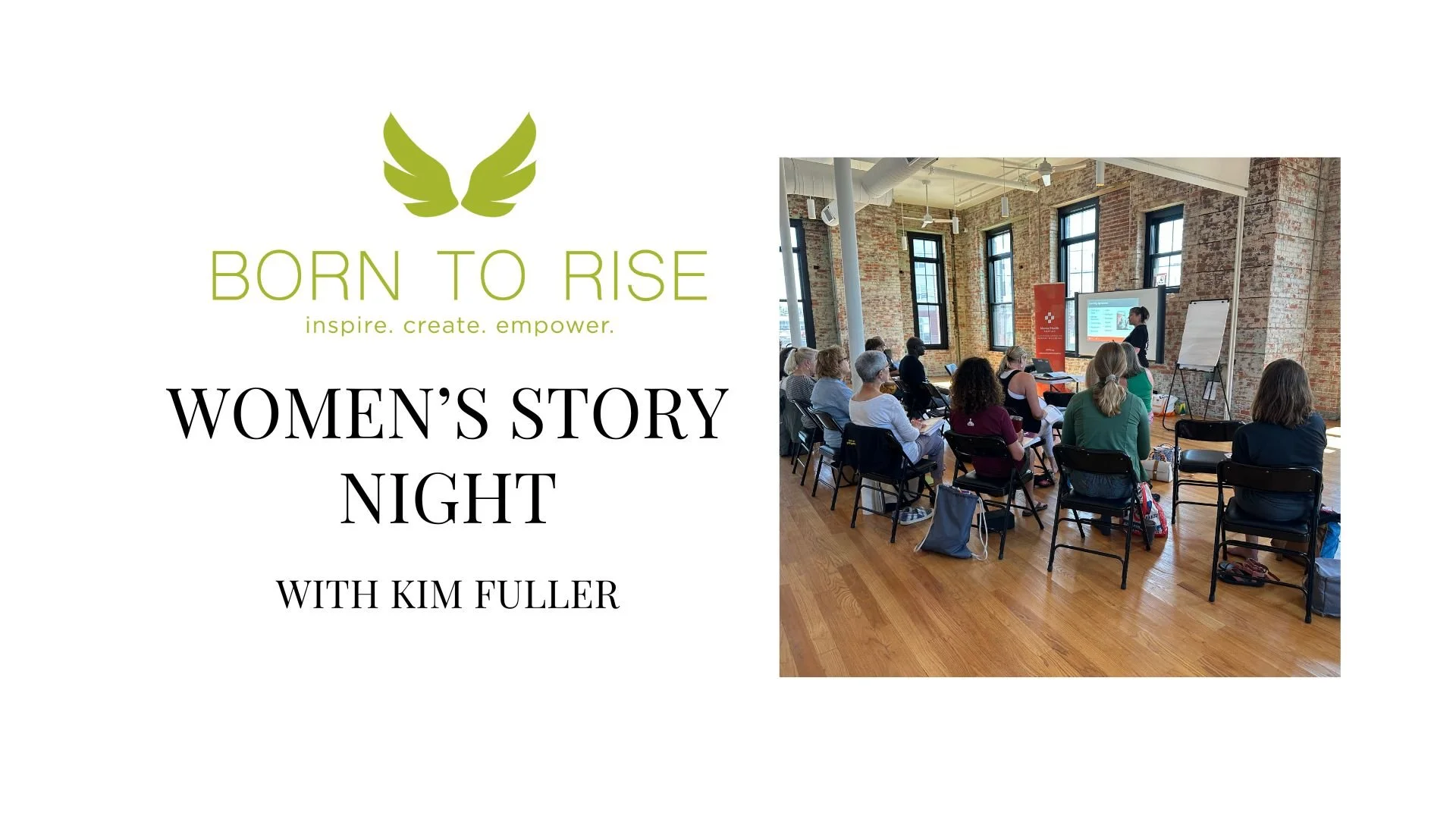 Born to Rise: Women’s Story Night with Kim Fuller