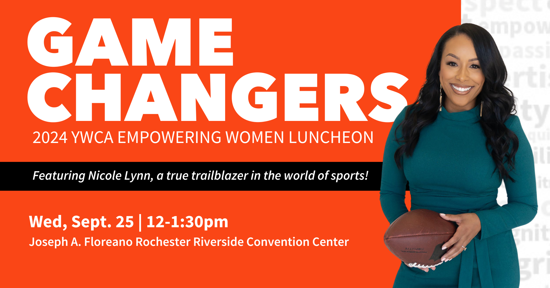 Empowering Women Luncheon — YWCA Rochester & Monroe County Survivor