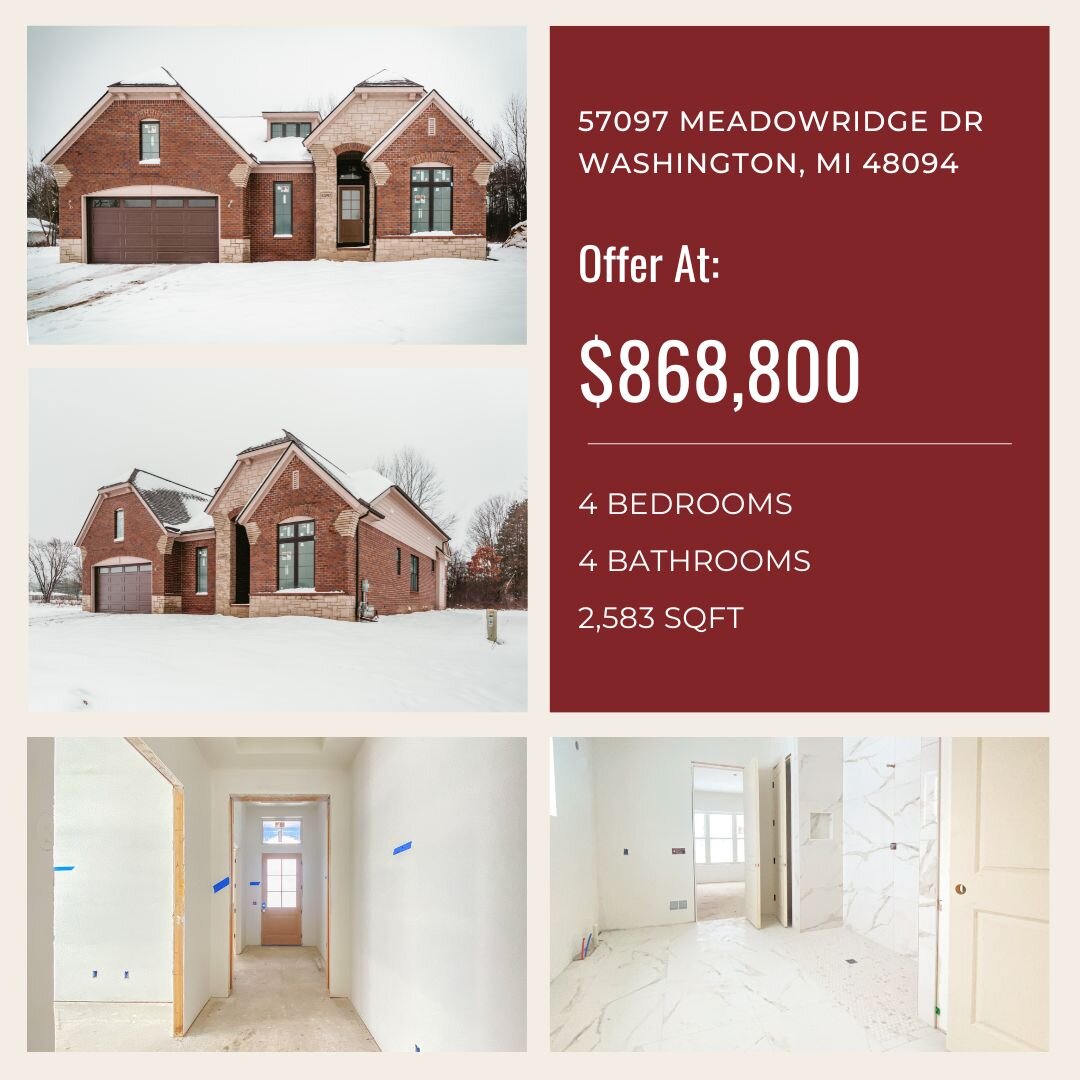 COMING SOON: Completion Date May 2024! 

Get ready to elevate your living experience with this exquisite ''Thorington'' Ranch nestled in a prime location!  Currently under construction, this masterpiece boasts 3 bedrooms, 3.5 baths, and a loft, offer