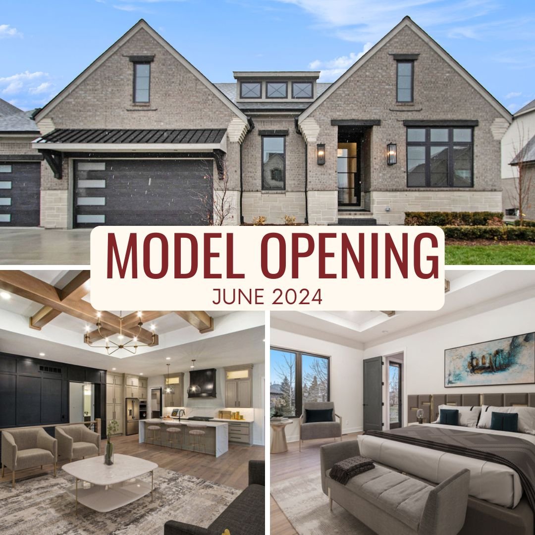 Get ready for an exclusive sneak peek into luxury living at The Villas at Veridian in Washington Township, MI! 

We're thrilled to announce that our model home will be opening its doors this summer 2024!  Step into elegance, sophistication, and unpar