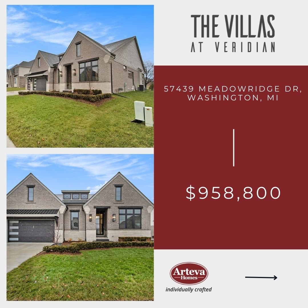 Join us for our Open House this weekend!

57439 Meadowridge Drive, Washington, MI 48094⁠
⁠
Price: $958,800⁠
⁠
4 Bedrooms⁠
4 Bathrooms⁠
4,361 sqft⁠
⁠
Listing Advisor: Kenny Lanzar 248) 731-0048⁠
⁠
⁠
Come see this amazing home this weekend! ⁠
Want more