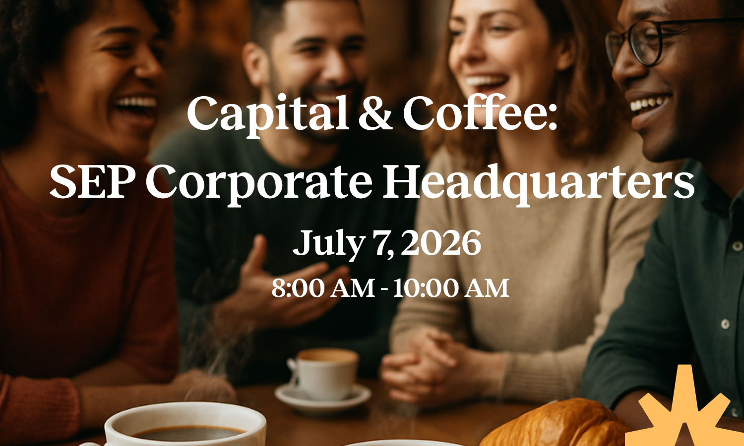 Capital &amp; Coffee