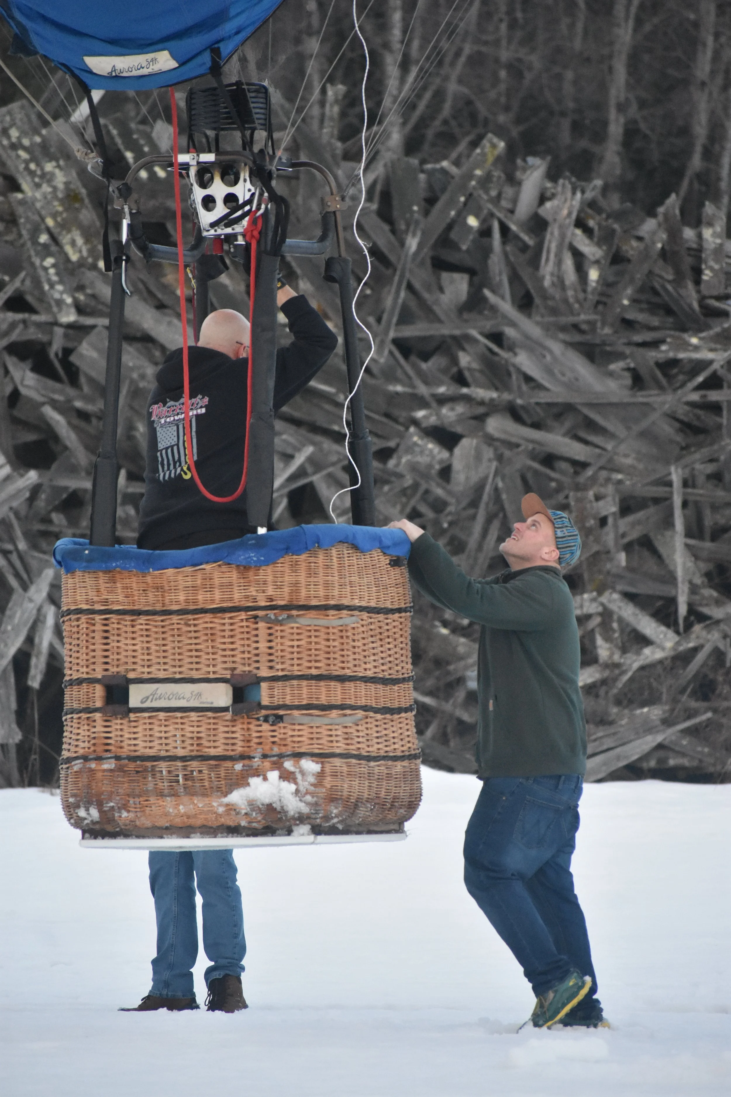 Dan Grant and Chris Ritland