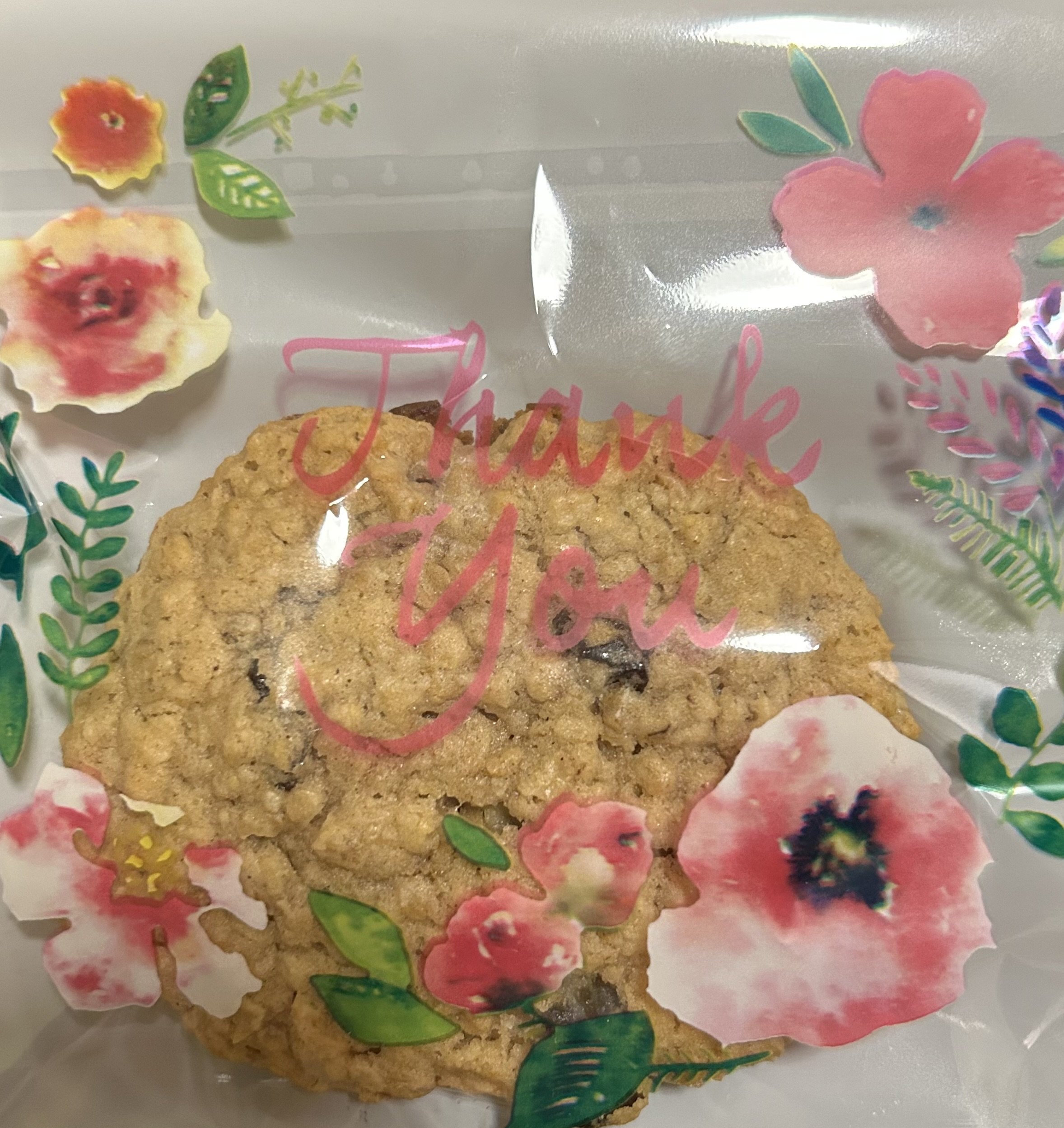 1/2 Dozen - Oatmeal Raisin Cookies