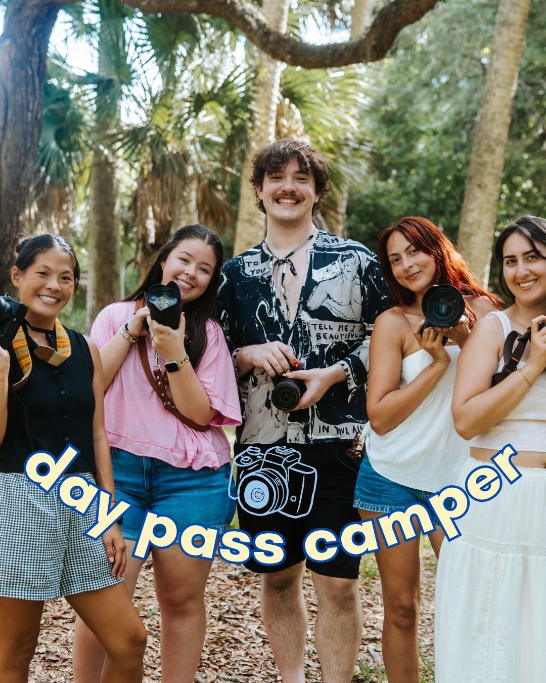 May 28 2027 - DAY PASS CAMPER