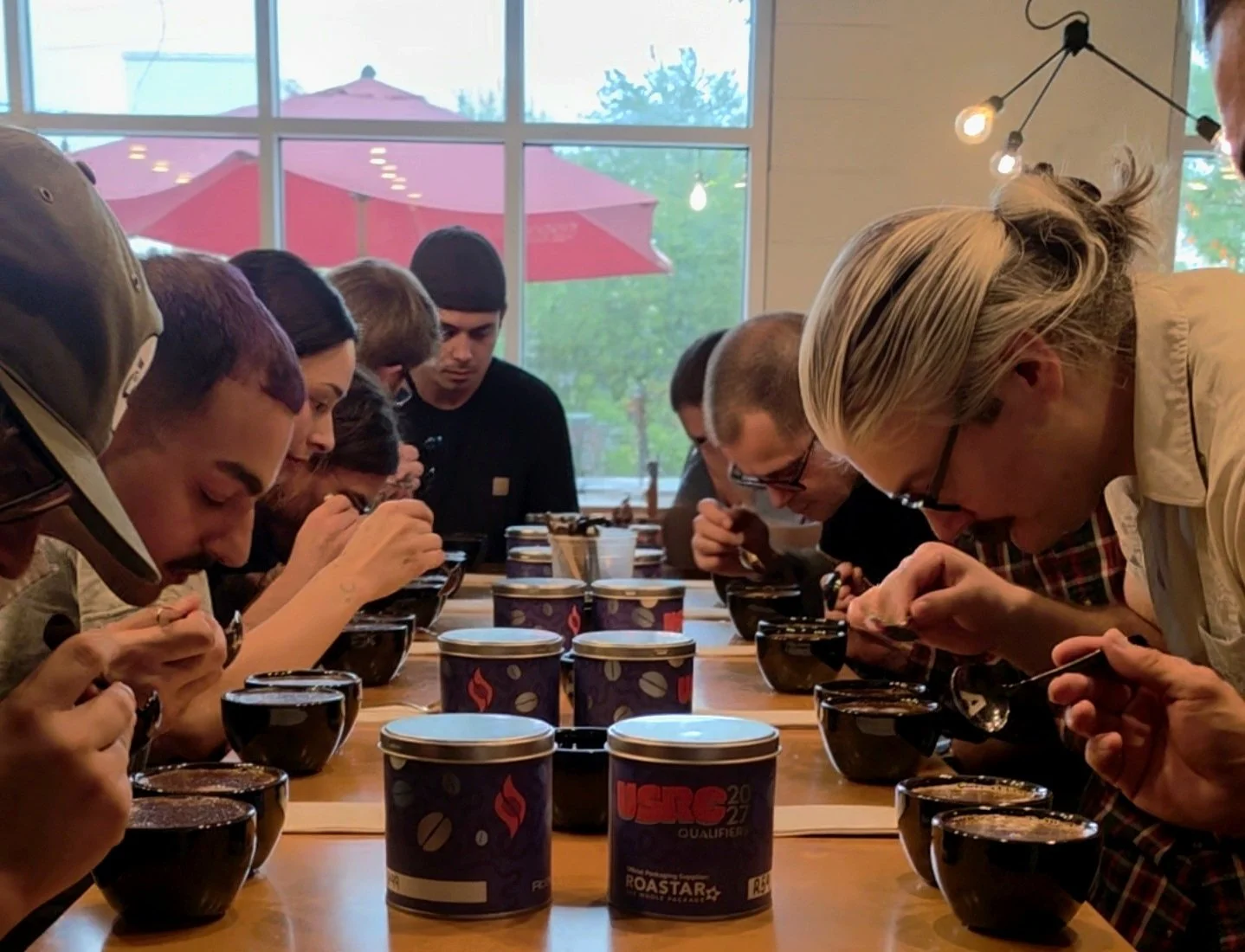The Fermentation Project: Live Cupping at Timberline Crossing