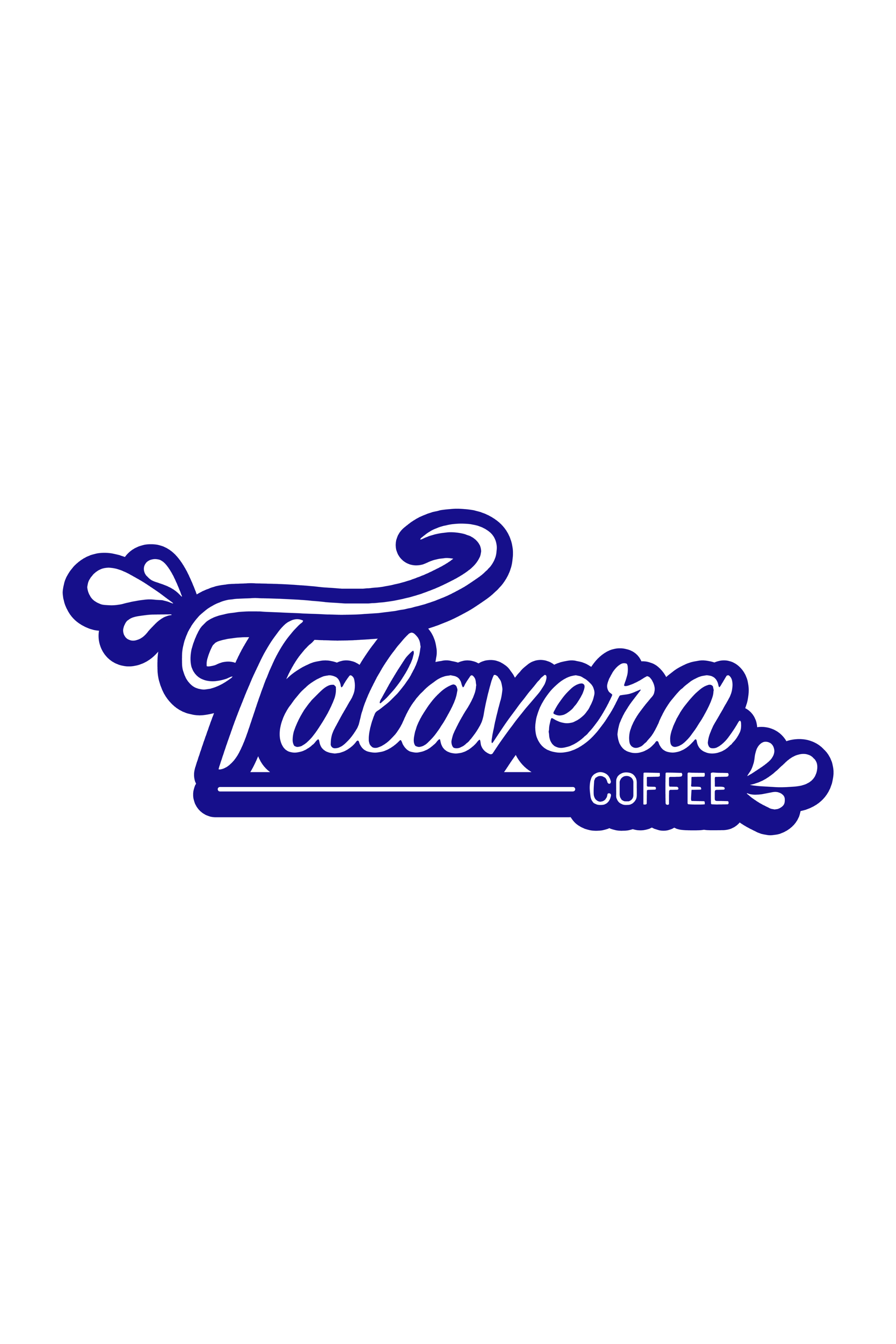 Talavera Sticker- Talavera Coffee Logo