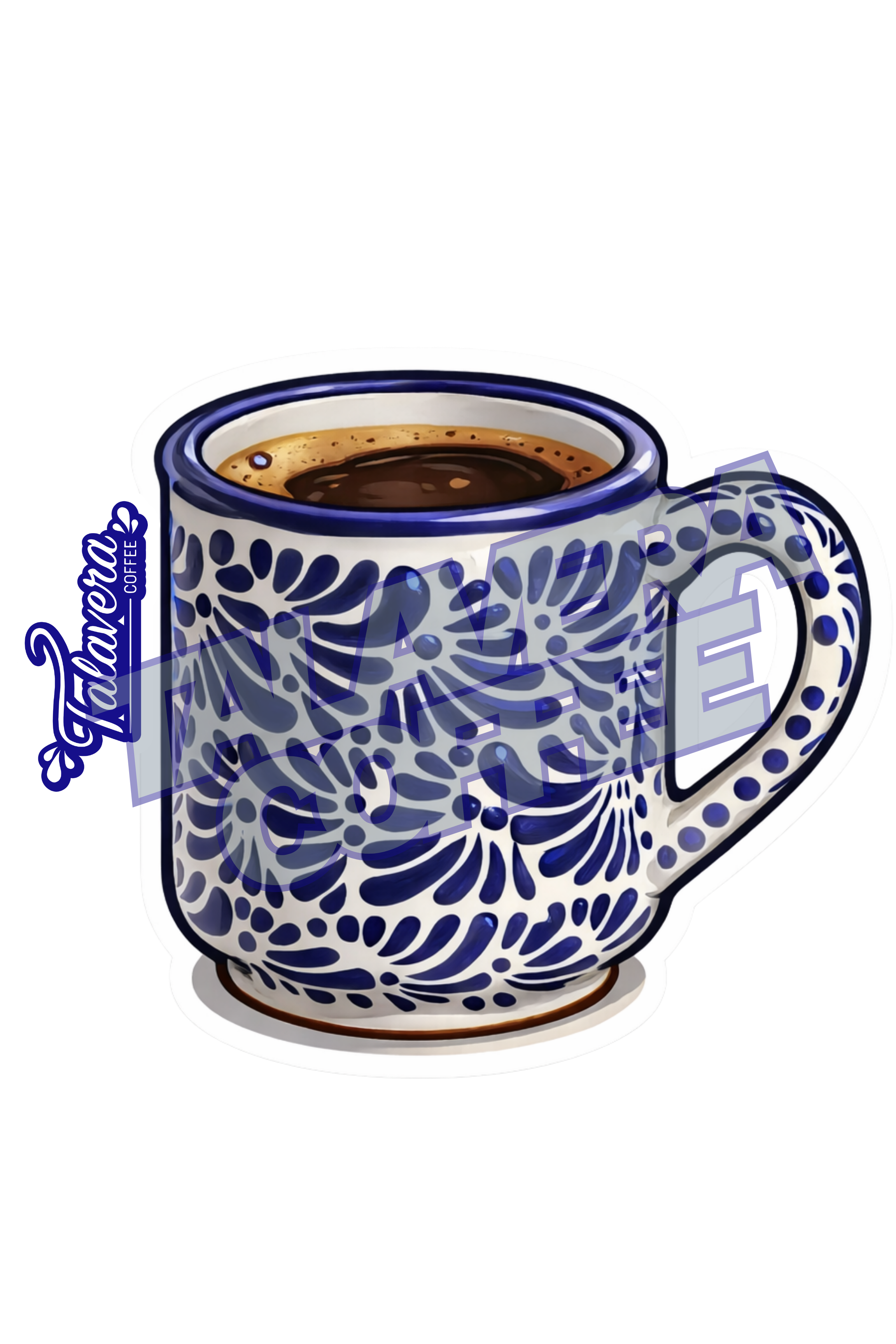 Talavera Sticker - Talavera Coffee Mug