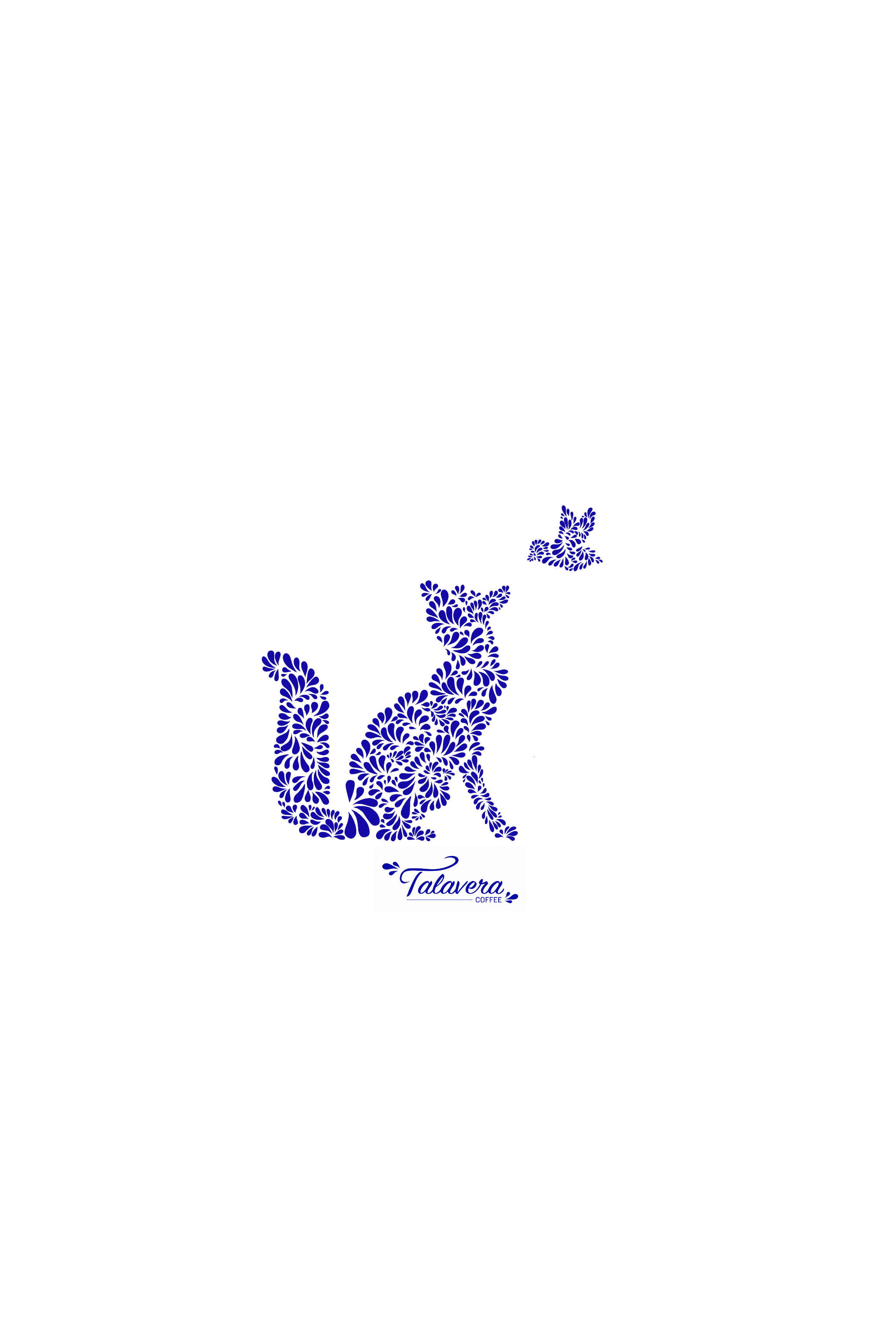 Talavera Sticker - Talavera Coffee Fox and Bird Logo